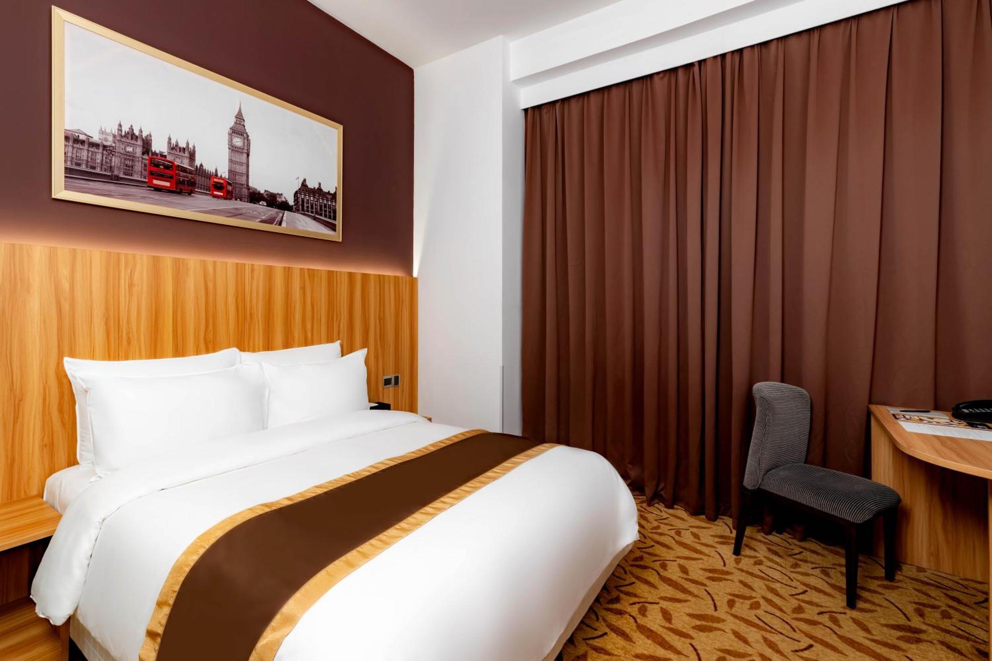 Bay Hotel Ho Chi Minh Exterior foto