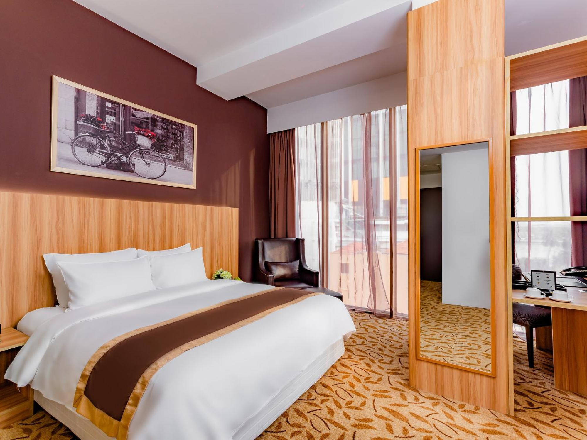 Bay Hotel Ho Chi Minh Exterior foto