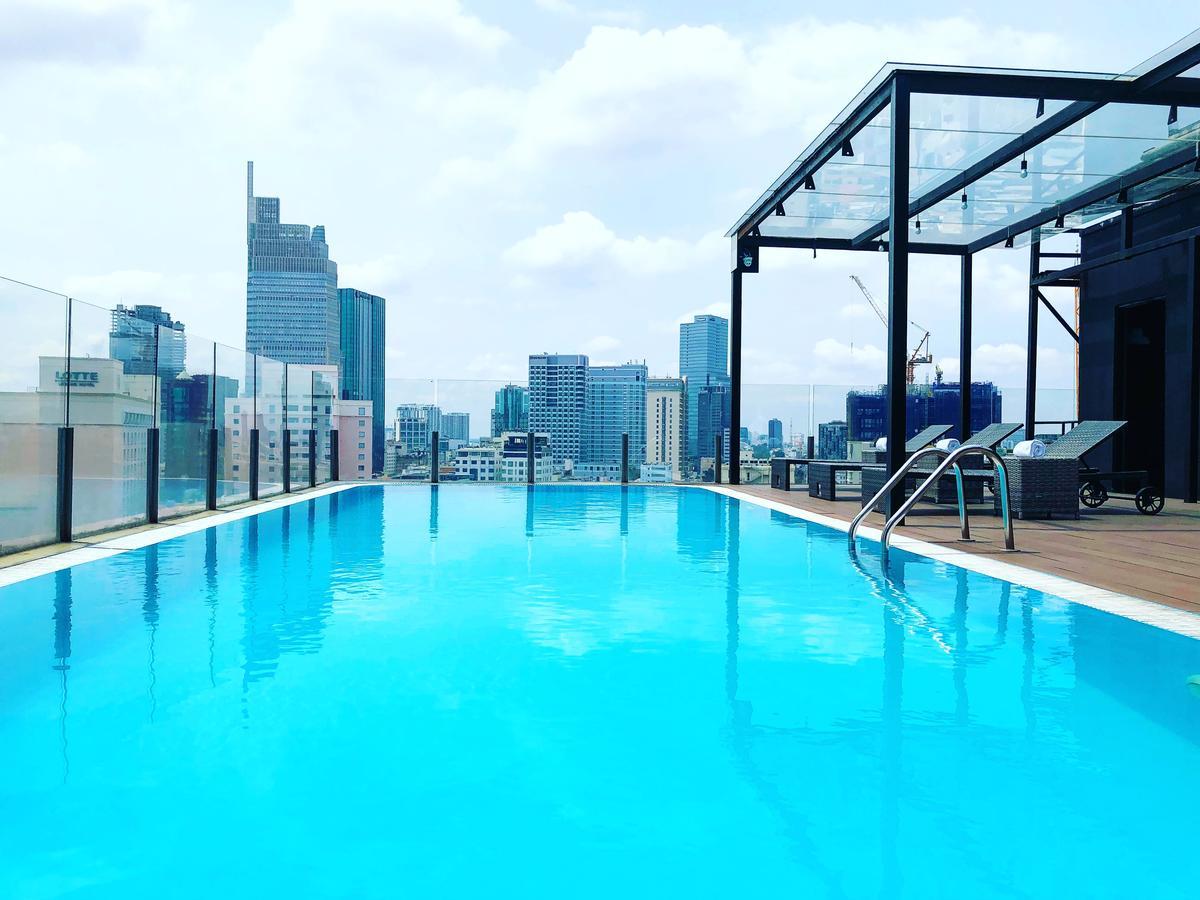 Bay Hotel Ho Chi Minh Exterior foto
